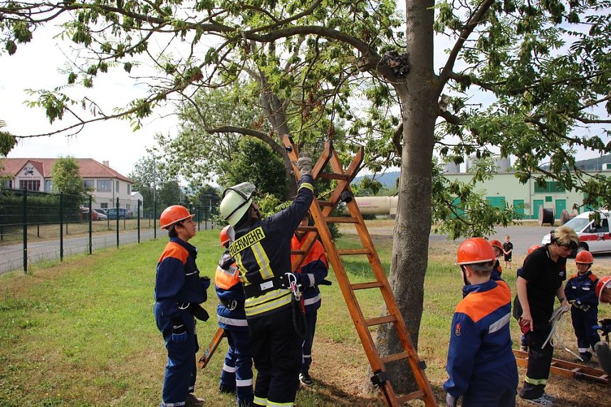Ausbildungstag Jugendfeuerwehr