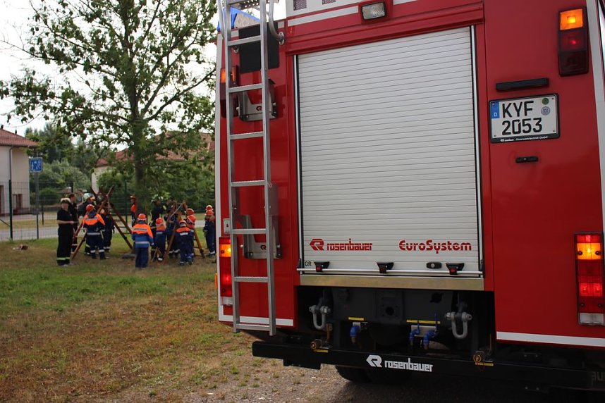 Ausbildungstag Jugendfeuerwehr