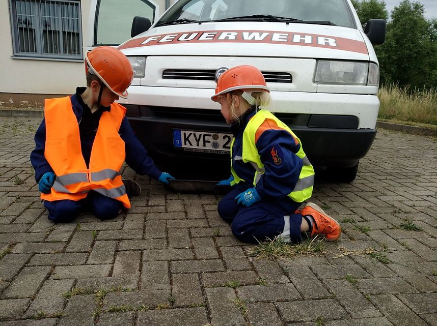 Ausbildungstag Jugendfeuerwehr