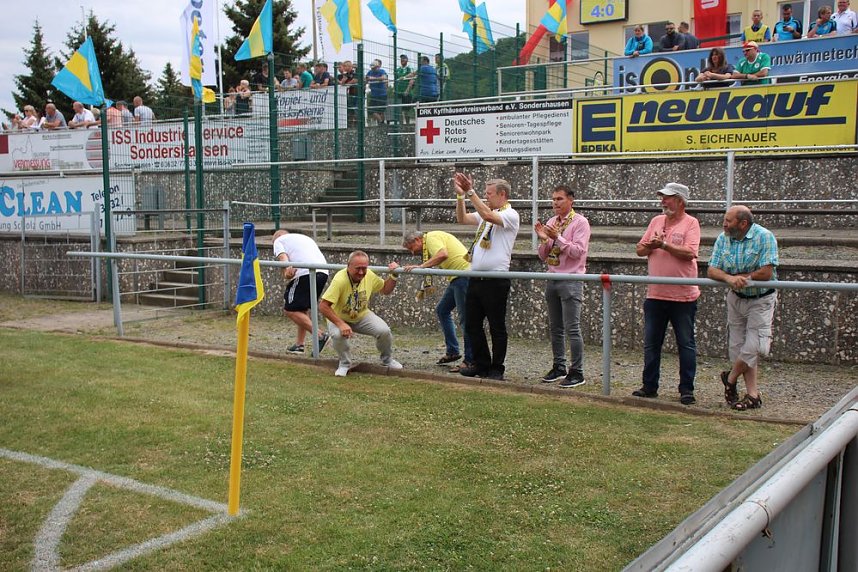 Meisterschaft gefeiert - BSV Eintracht