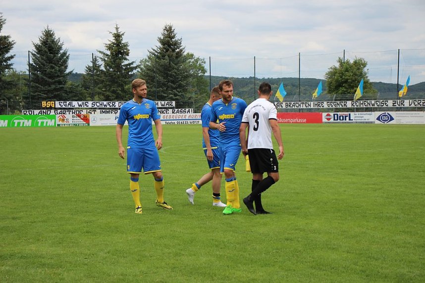 Meisterschaft gefeiert - BSV Eintracht