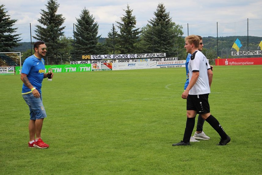 Meisterschaft gefeiert - BSV Eintracht