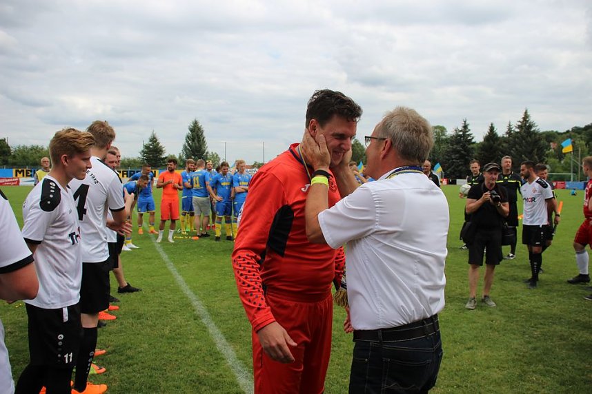 Meisterschaft gefeiert - BSV Eintracht