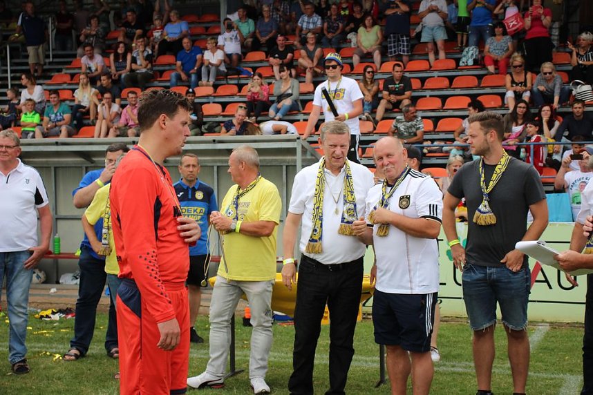 Meisterschaft gefeiert - BSV Eintracht