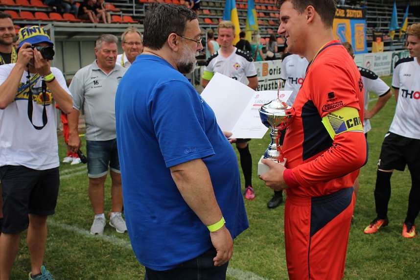 Meisterschaft gefeiert - BSV Eintracht