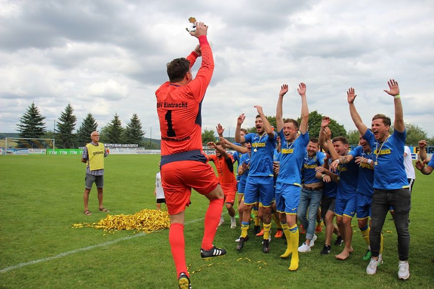 Meisterschaft gefeiert - BSV Eintracht