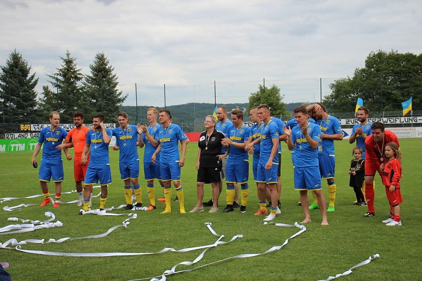 Meisterschaft gefeiert - BSV Eintracht
