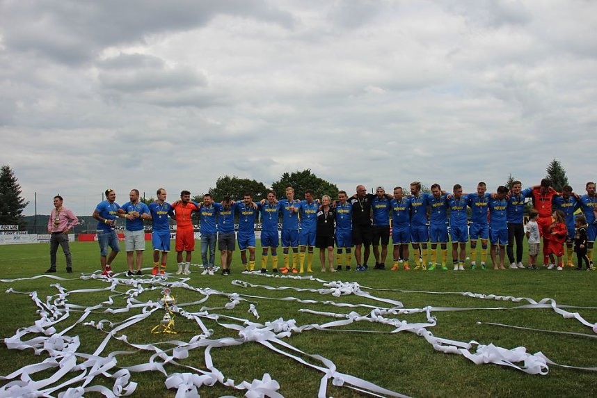 Meisterschaft gefeiert - BSV Eintracht