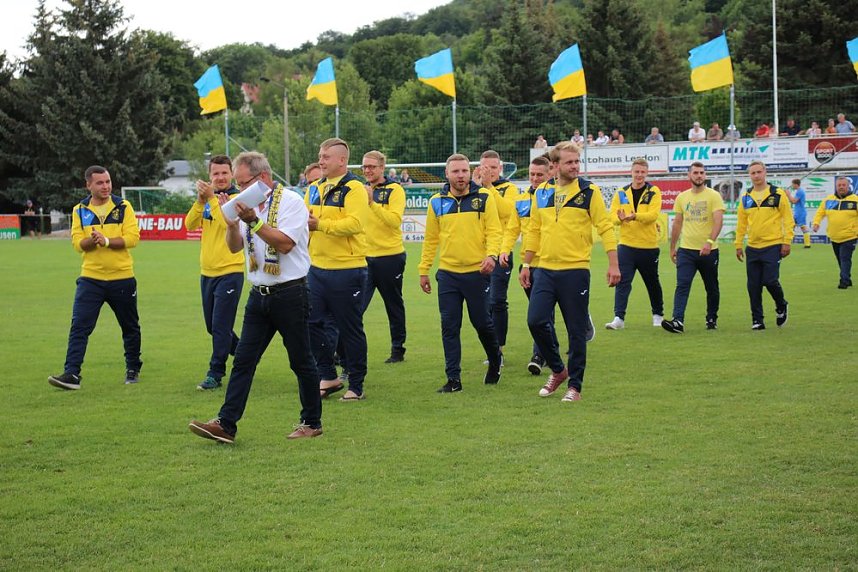 BSV Eintracht Sondershausen II als Kreismeister geehrt