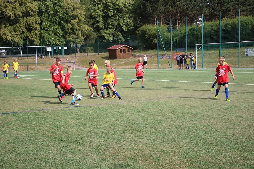 Fu&szlig;ballturnier der Grundschulen