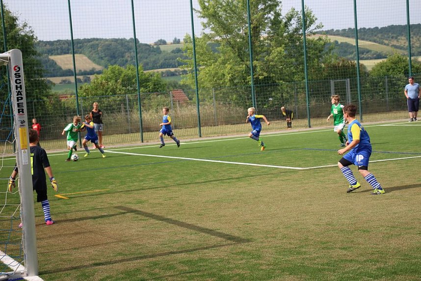 Fu&szlig;ballturnier der Grundschulen