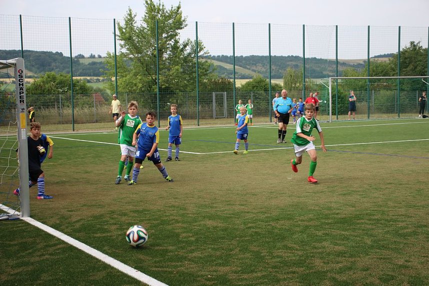 Fu&szlig;ballturnier der Grundschulen