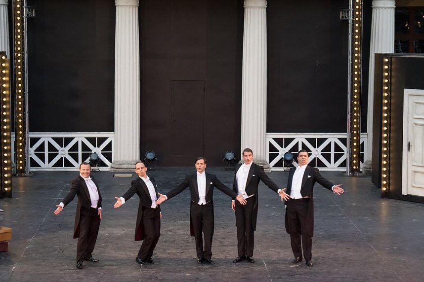 Nicht nur flotte Spr&uuml;che und Musik