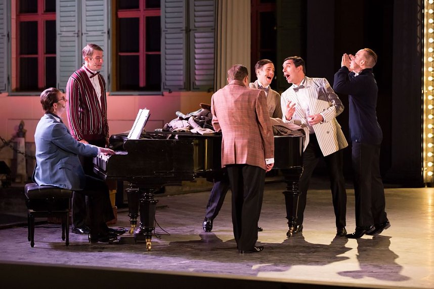 Nicht nur flotte Spr&uuml;che und Musik