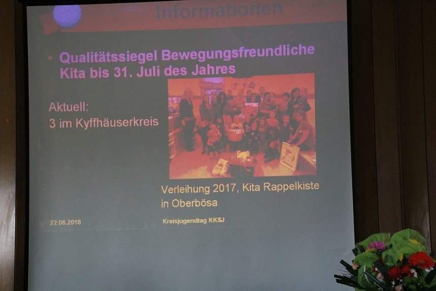 9. Kreisjugendtag der Kyffh&auml;user-Kreissportjugend