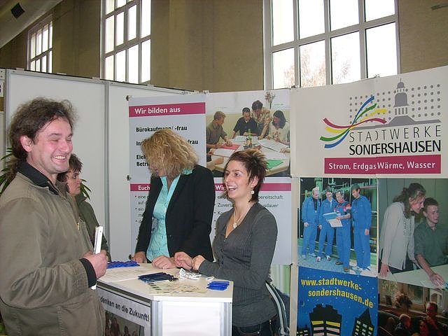 Er&ouml;ffnung Berufsinfotage Kyffh&auml;userkreis