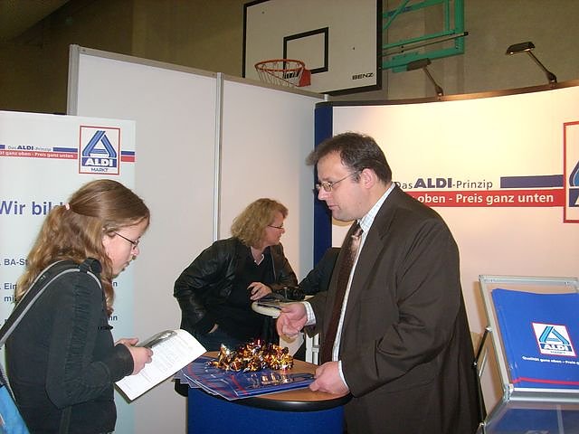 Er&ouml;ffnung Berufsinfotage Kyffh&auml;userkreis