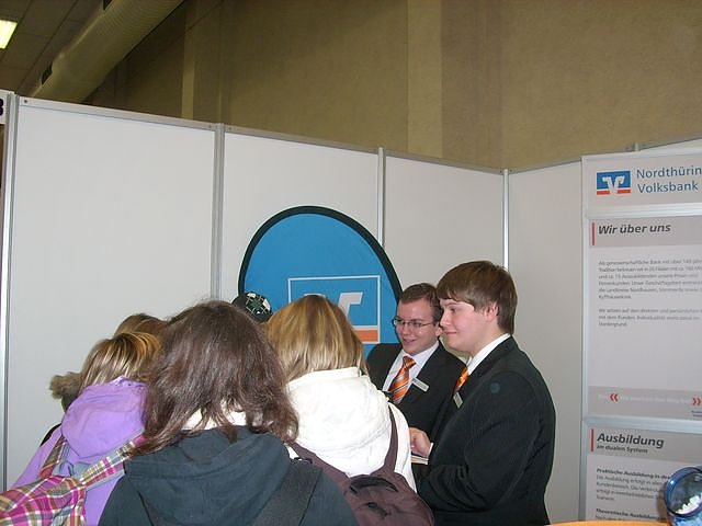 Er&ouml;ffnung Berufsinfotage Kyffh&auml;userkreis