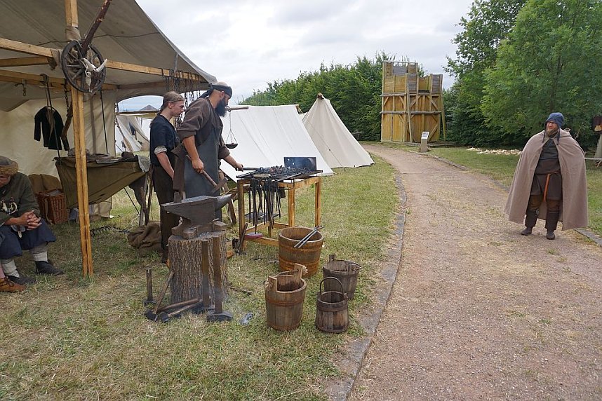 Handwerkermarkt zum Mitsommer