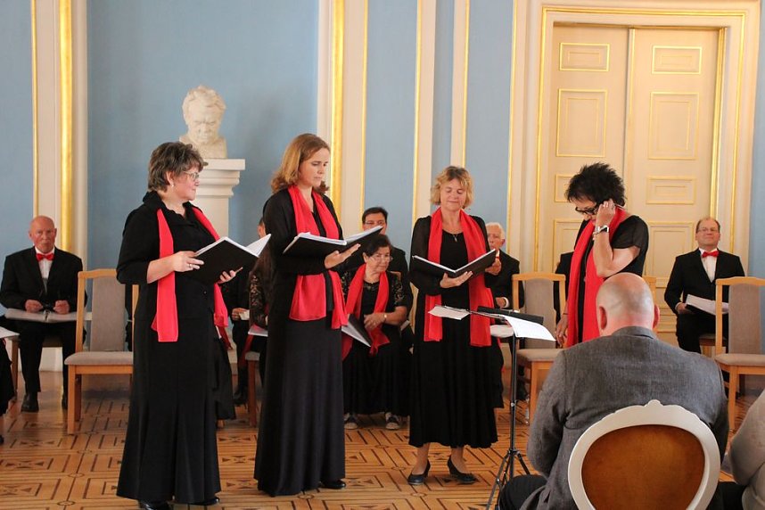 Das Jubil&auml;um beim Jubil&auml;um