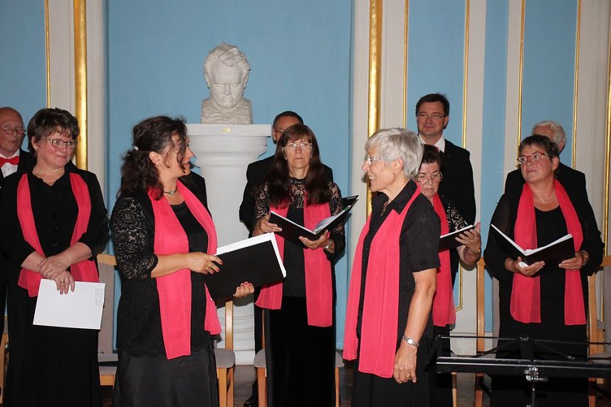 Das Jubil&auml;um beim Jubil&auml;um