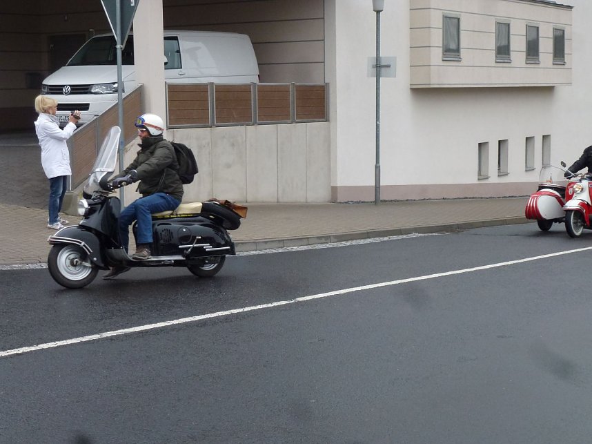 Rollertreffen in Aschenrode