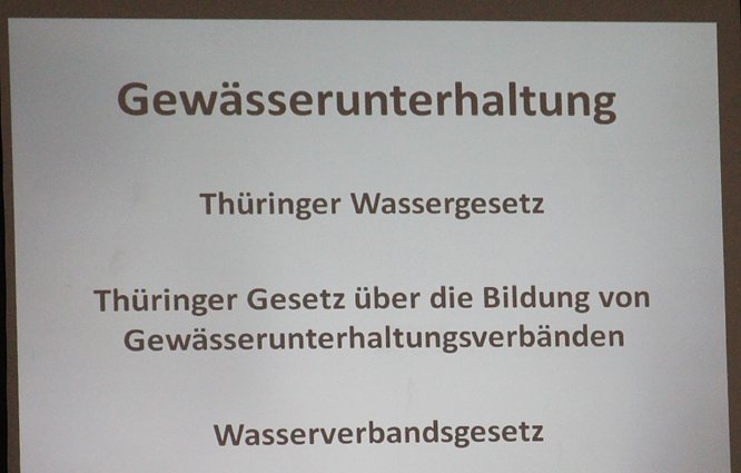 Gew&auml;sserunterhaltung wird neu geregelt