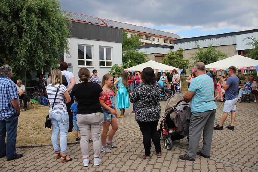 Sommerfest im HOC