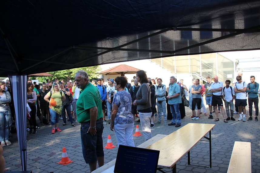 Schulfest des SBZ er&ouml;ffnet