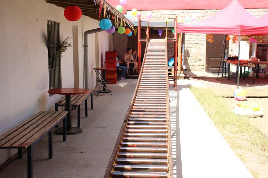 B&uuml;rgermeister d&uuml;rfen nicht nass gemacht werden