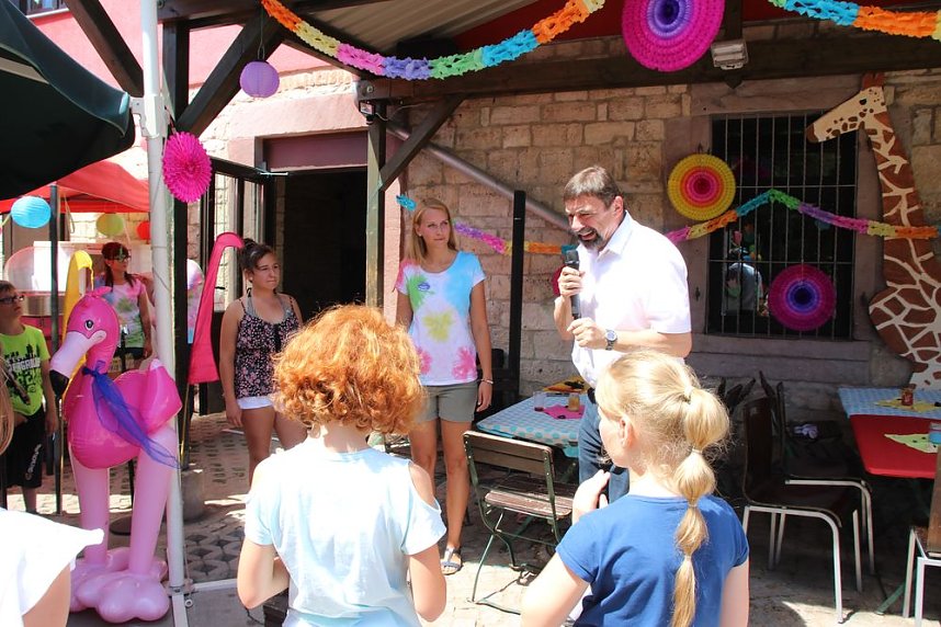 B&uuml;rgermeister d&uuml;rfen nicht nass gemacht werden