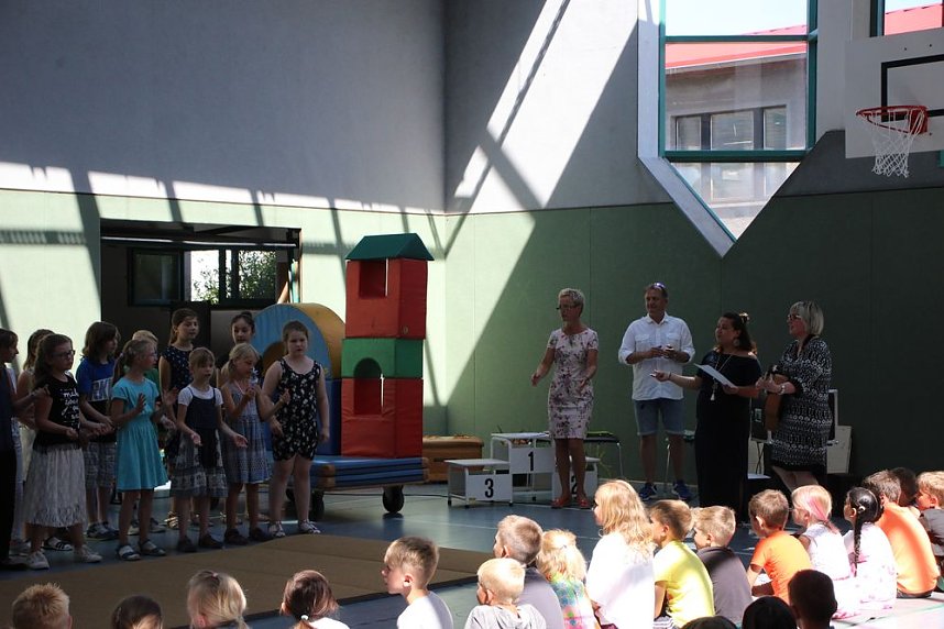 Vierte Klasse verabschiedet