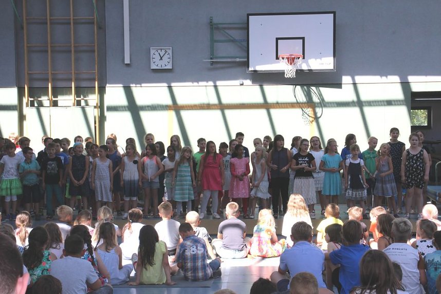 Vierte Klasse verabschiedet