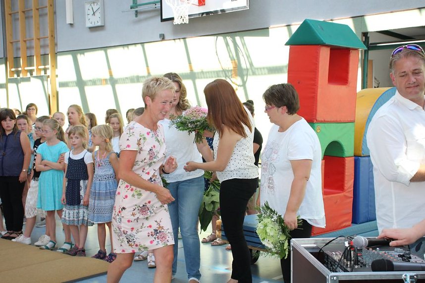 Vierte Klasse verabschiedet