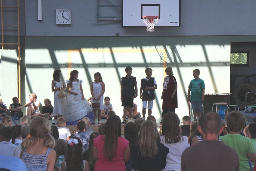 Vierte Klasse verabschiedet