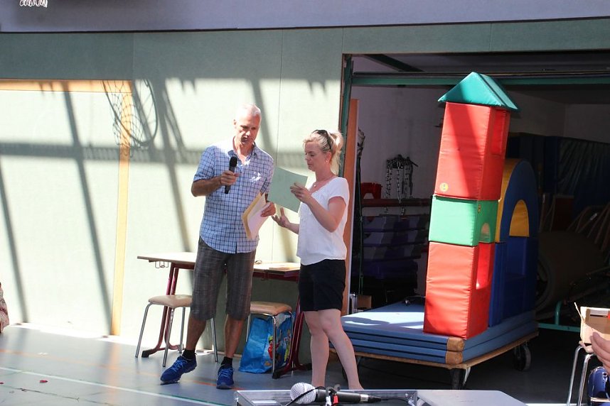 Vierte Klasse verabschiedet