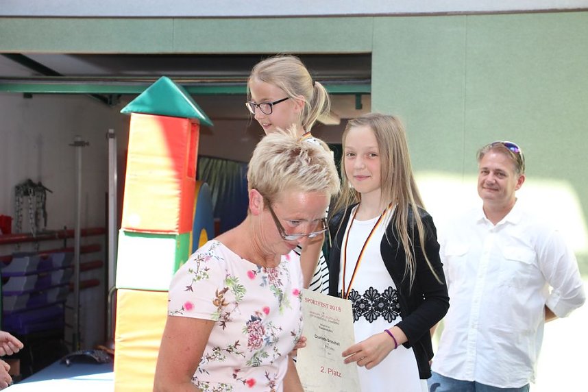 Vierte Klasse verabschiedet