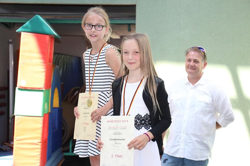 Vierte Klasse verabschiedet