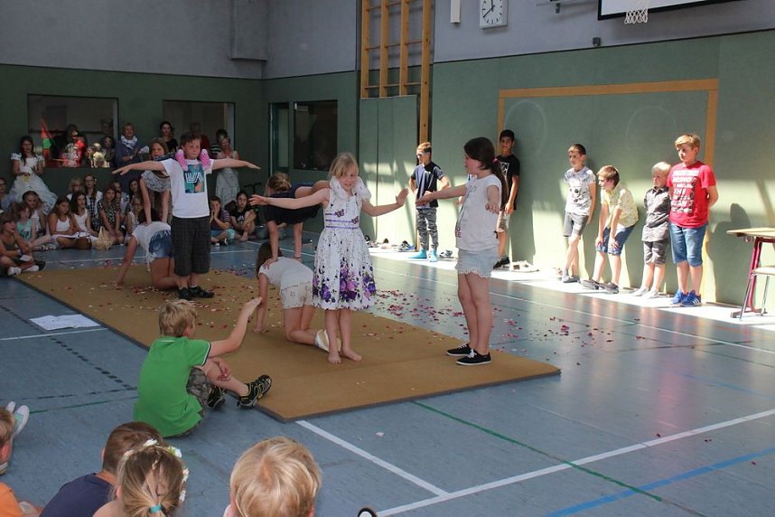 Vierte Klasse verabschiedet