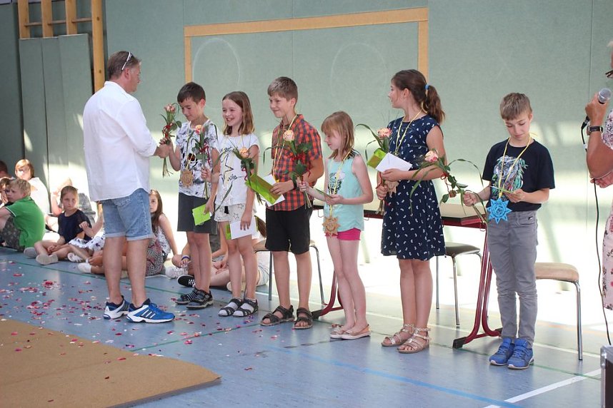 Vierte Klasse verabschiedet