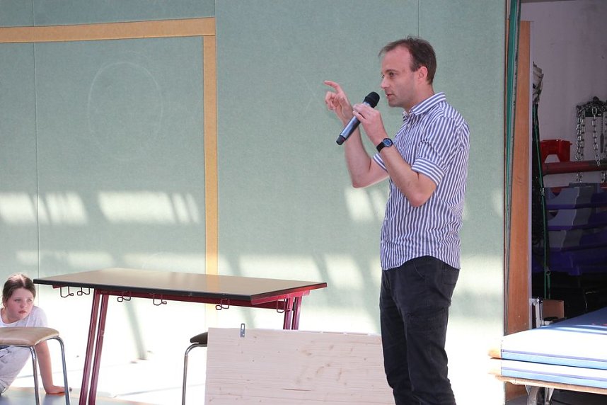 Vierte Klasse verabschiedet