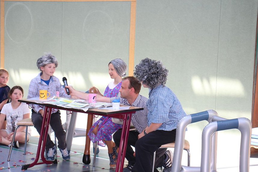 Vierte Klasse verabschiedet