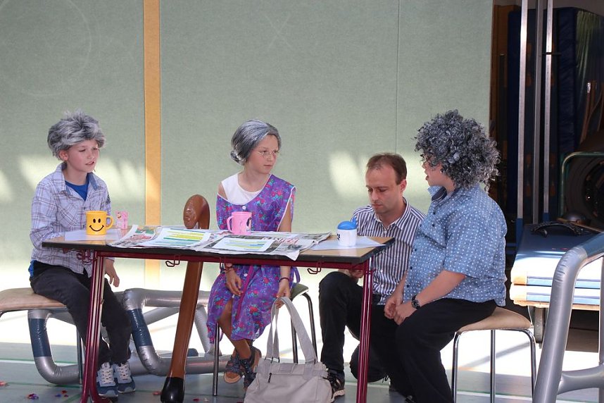 Vierte Klasse verabschiedet