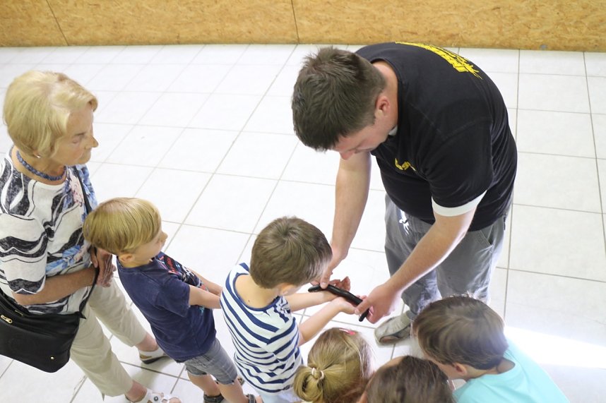 Spinnen- und Insektenschau in Sundhausen