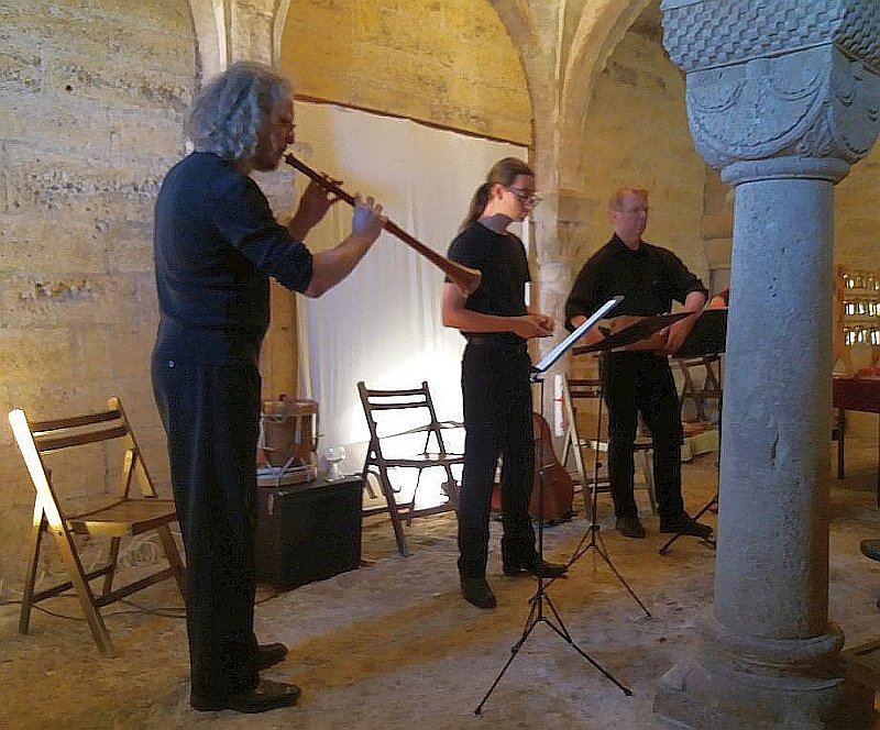 Mystik und Ekstase - Singende Steine