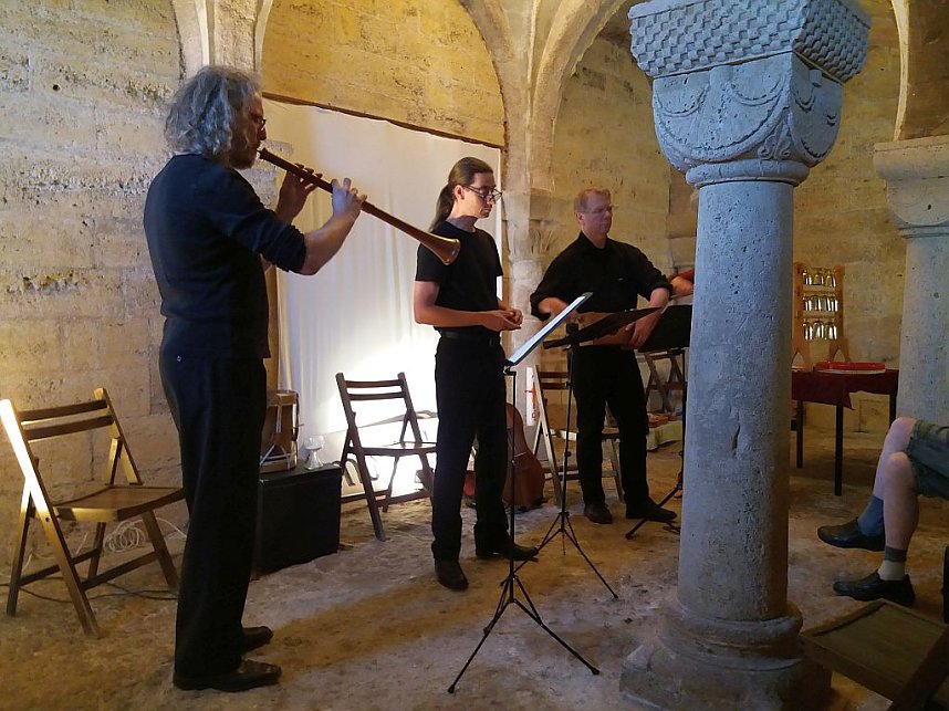 Mystik und Ekstase - Singende Steine