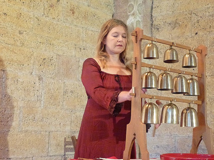 Mystik und Ekstase - Singende Steine