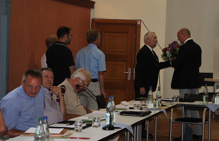 Sondershausens B&uuml;rgermeister vereidigt