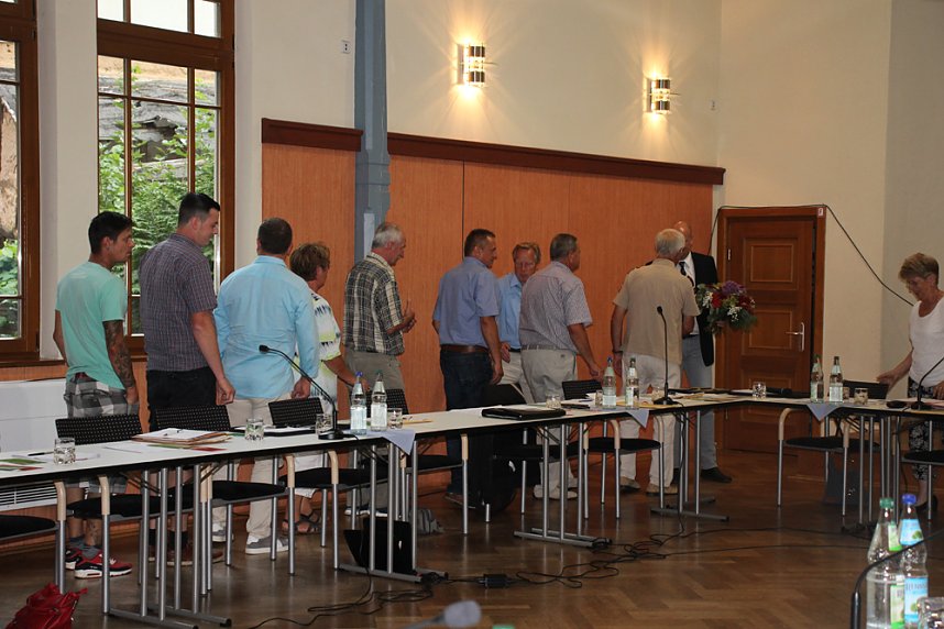 Sondershausens B&uuml;rgermeister vereidigt