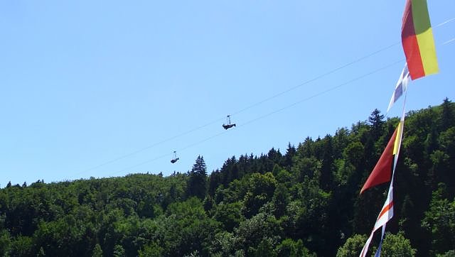 WB4 im Harz auf der Bode und in Harzk&ouml;hlerei unterwegs